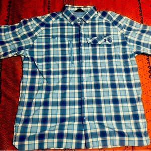 Under Armour mens button up - 2XL